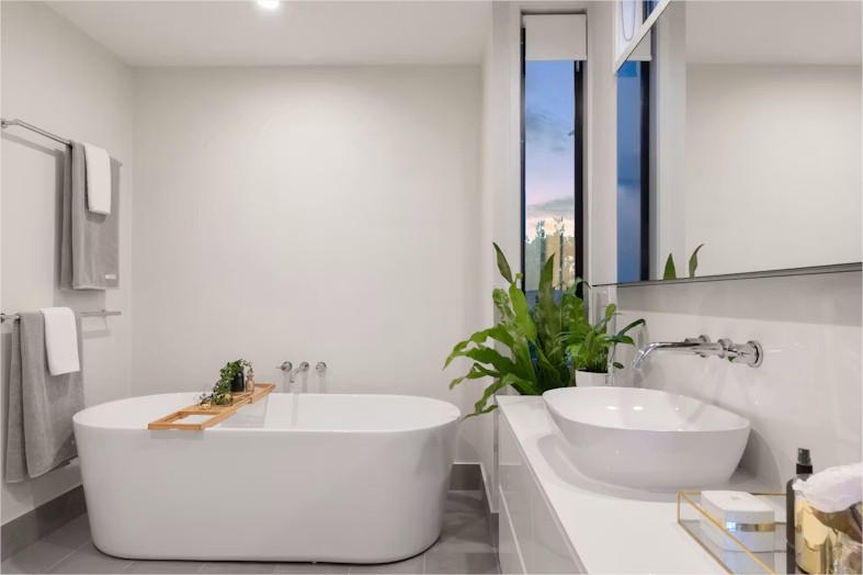 Mantenimiento de baño